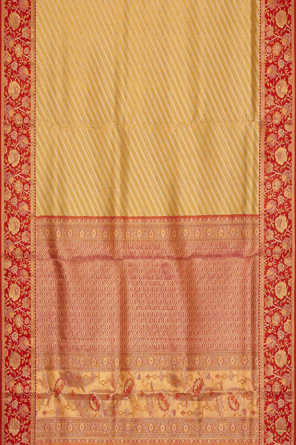 Image of Kanchipattu Gold Brocade Saree